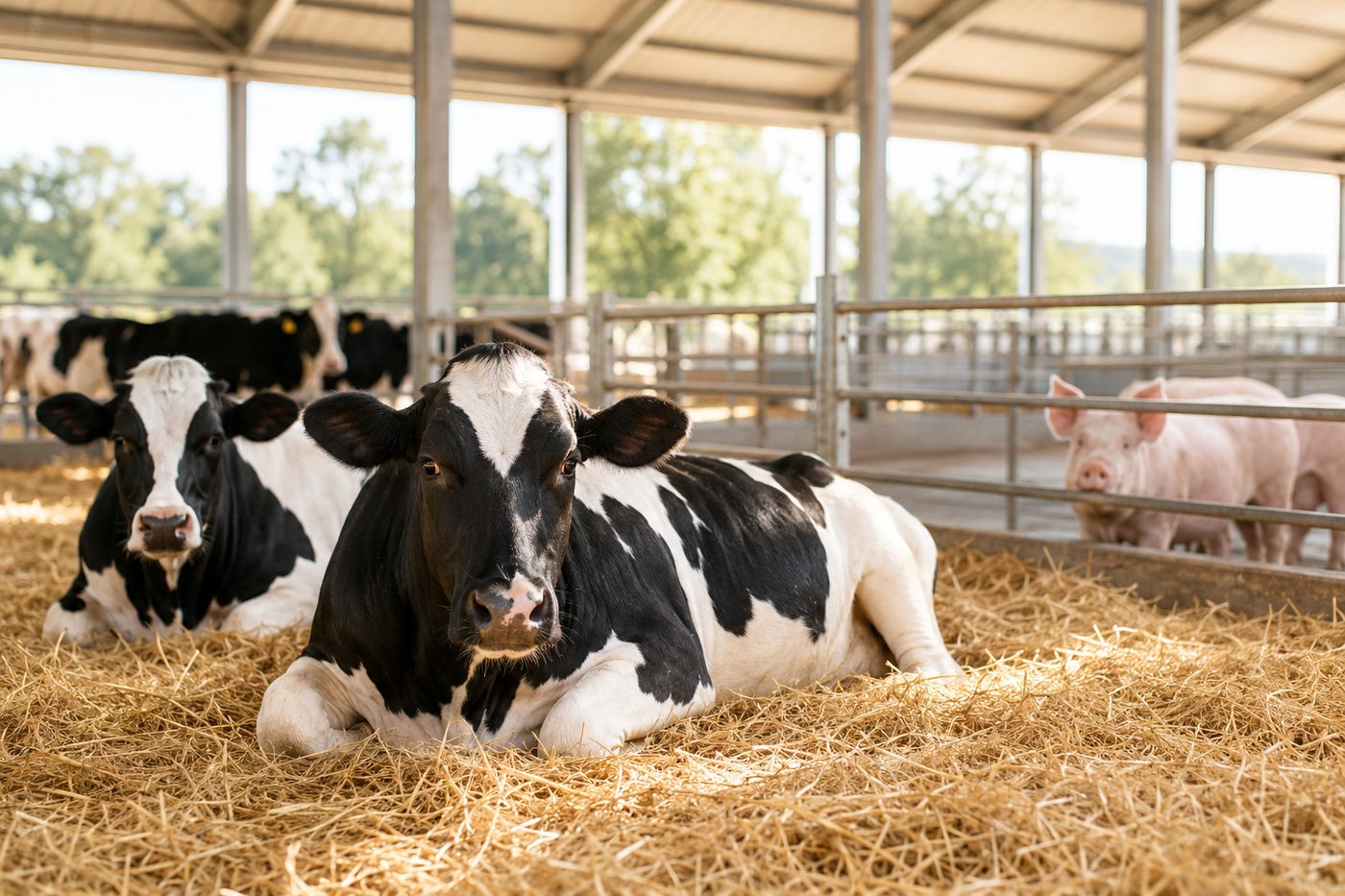 MBL FARM 300 - Biological activator for cattle and pig farms